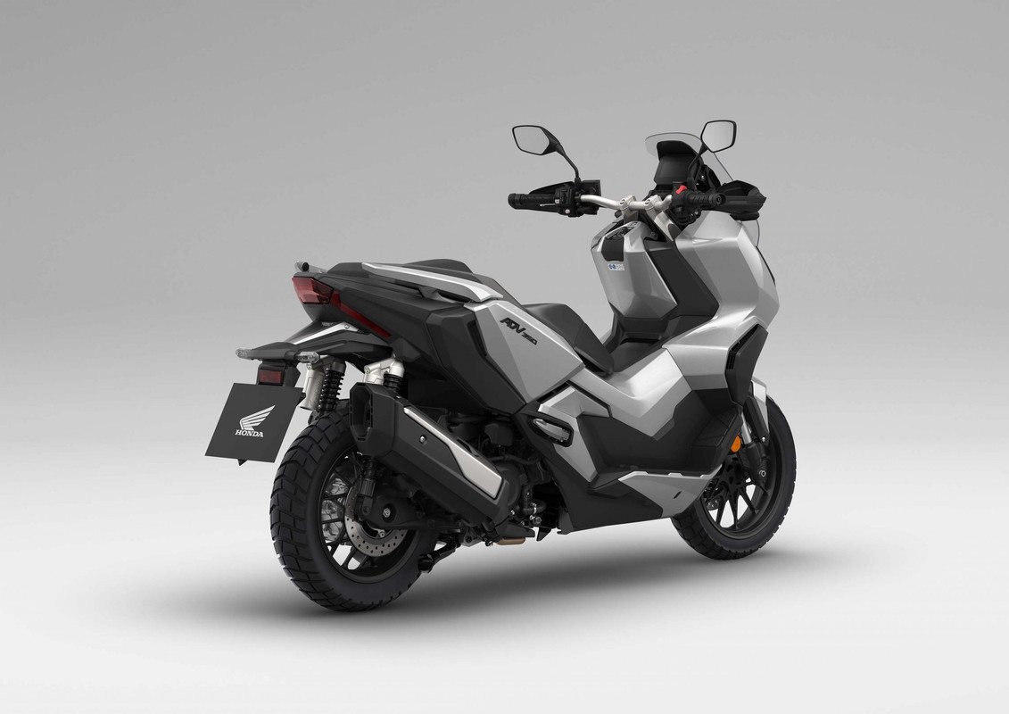 130 фото скутера Honda ADV350 Adventure 2022