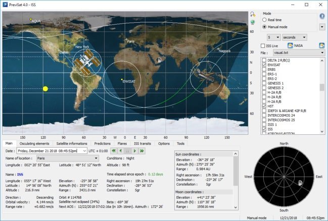 PreviSat 5.0.4.4