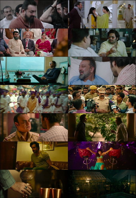 Prassthanam (2019) 1080p | 720p | 480p WebRip [Hindi (हिन्दी)] DD5.1 ESub