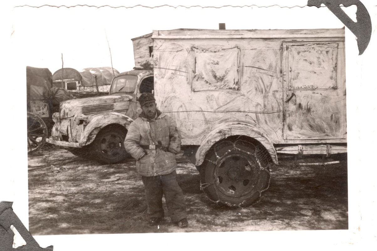 Fotos 13.Luftwaffen-Felddivision LKW PHÄNOMEN GR