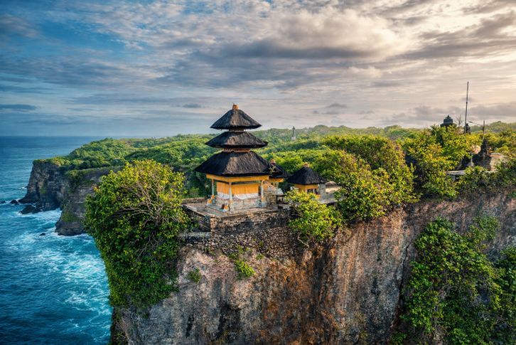 Uluwatu Temple Bali Darshan