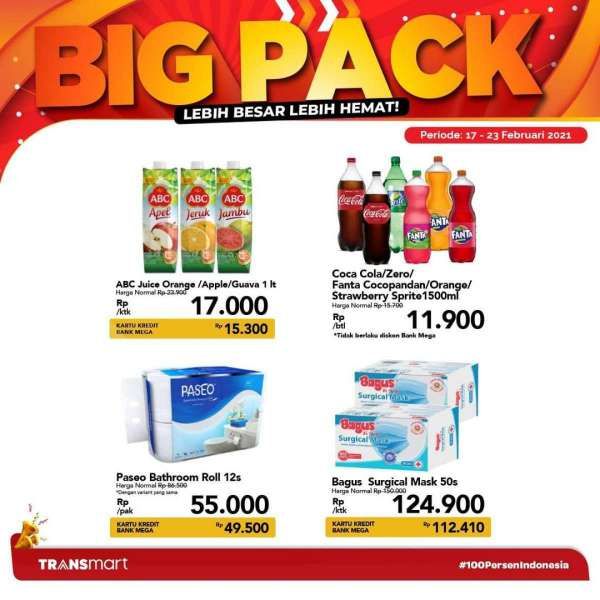 Katalog Promo Transmart Carrefour 17-23 februari 2021