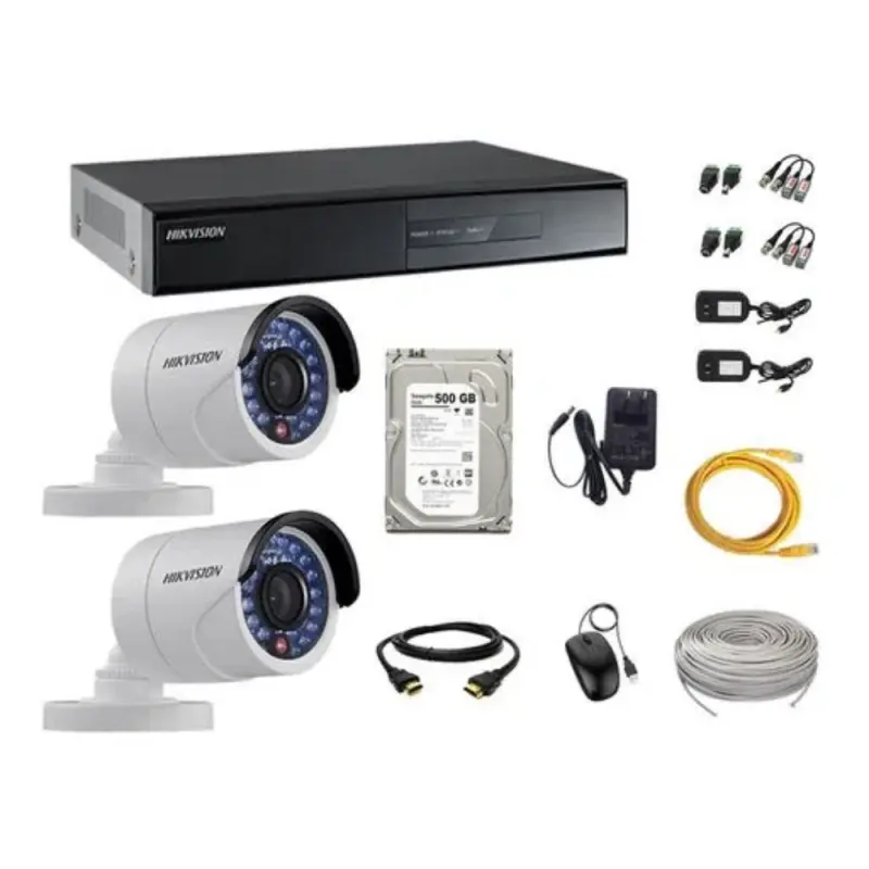 KIT DE 2 CÁMARAS FULL HD - HIKVISION - Imagen 2