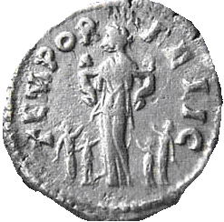 Glosario de monedas romanas. FECUNDITAS. 3