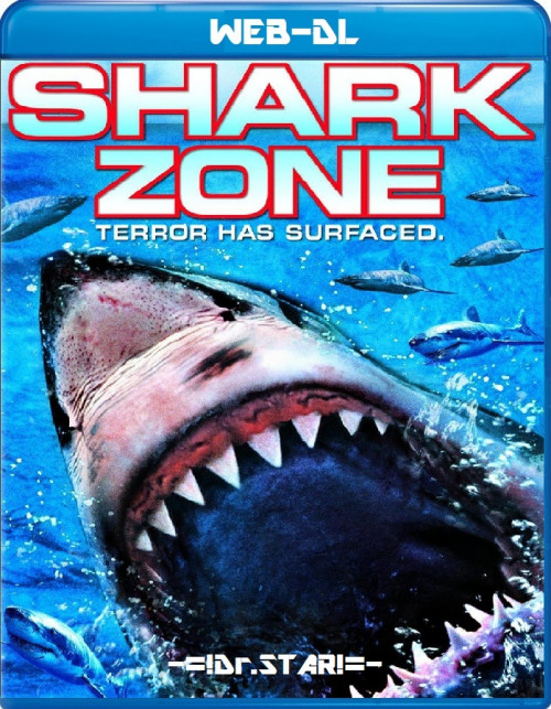  Shark Zone (2003) 480p HDRip Hollywood Movie [Dual Audio] [Hindi or English] x264 AAC ESubs [300MB] Full Movie Download