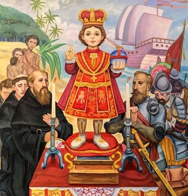 Il Santo Bambino Gesù ci ricorda la nostra più profonda identità dans Anticristo Santo-Ni-o