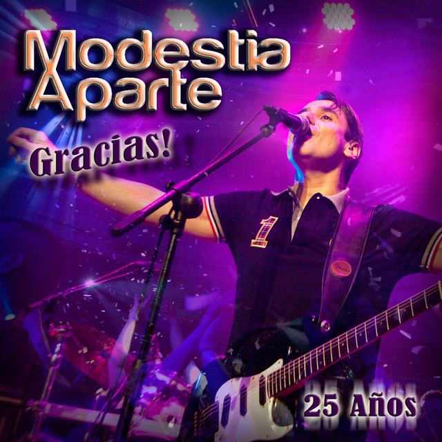 00105110271953 1 640x640 - Modestia Aparte - Gracias (25 Años) FLAC