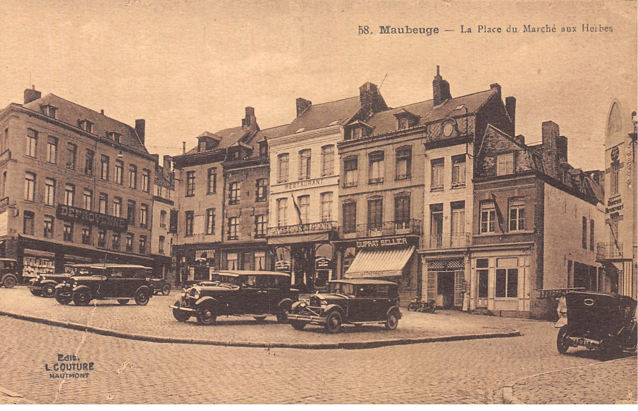 Place du marché aux herbes