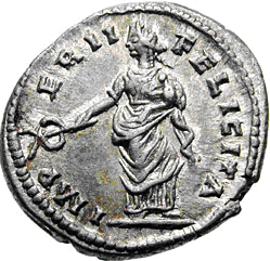 glosario felicitas - Glosario de monedas romanas. FELICITAS. 12