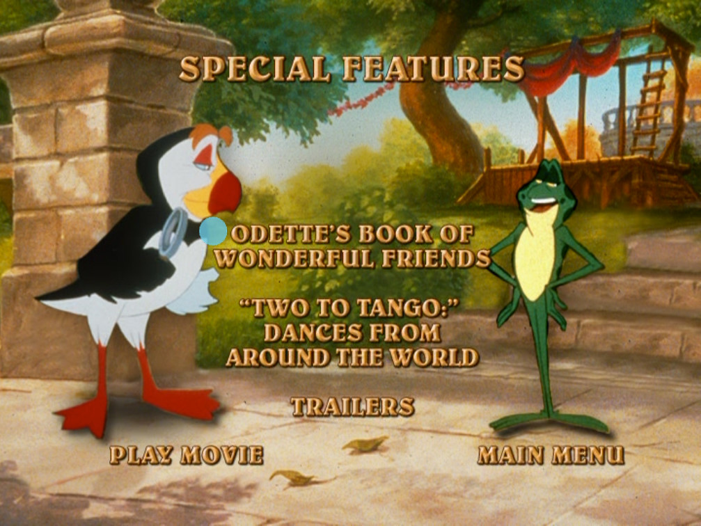 The swan princess: the mystery of the enchanted treasure [1998] [DVD5] [LATINO] [NTSC] [GOOGLE-DRIVE] Captura 4