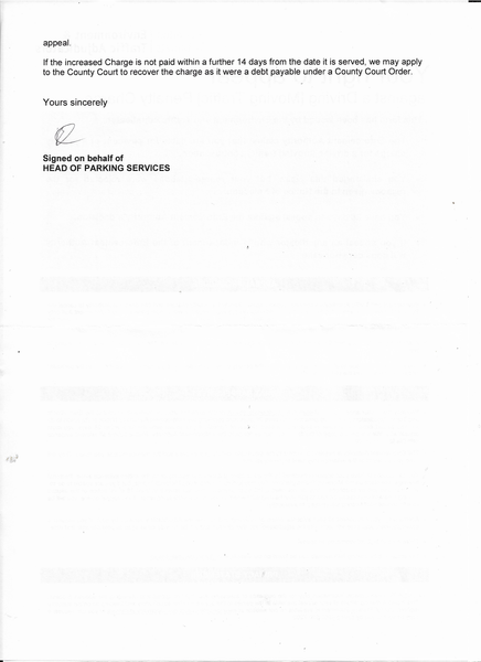 Pg3 enfield Rejection letter