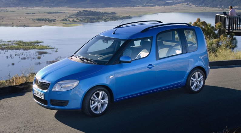 Skoda-Roomster (2006-10)