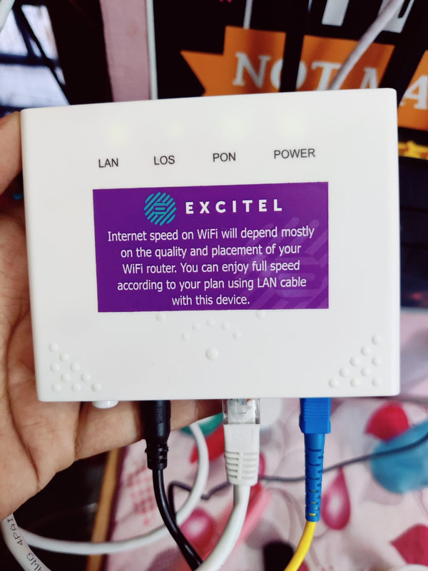 How to put Excitel provided OptiLink ONT Router in bridge mode? - Page ...