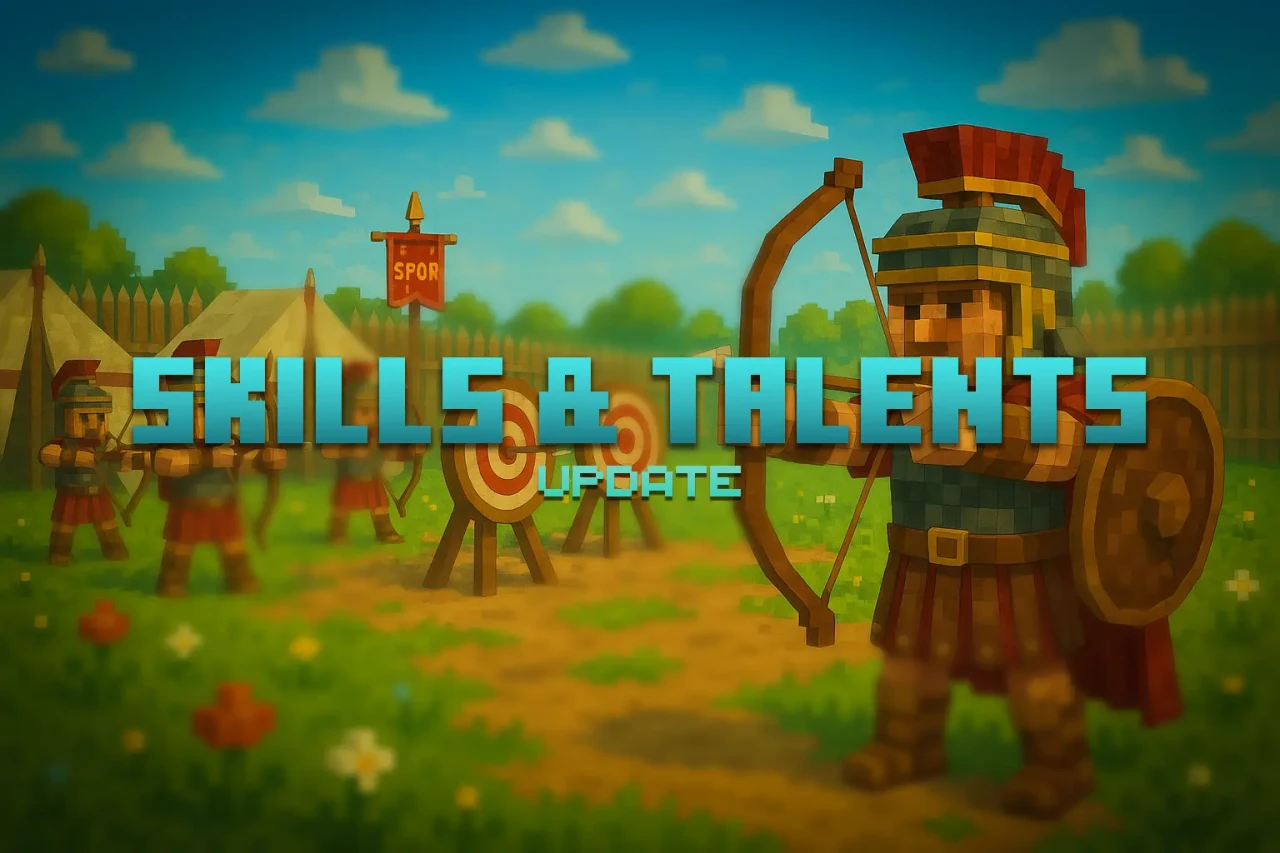 Skills and Talents Update