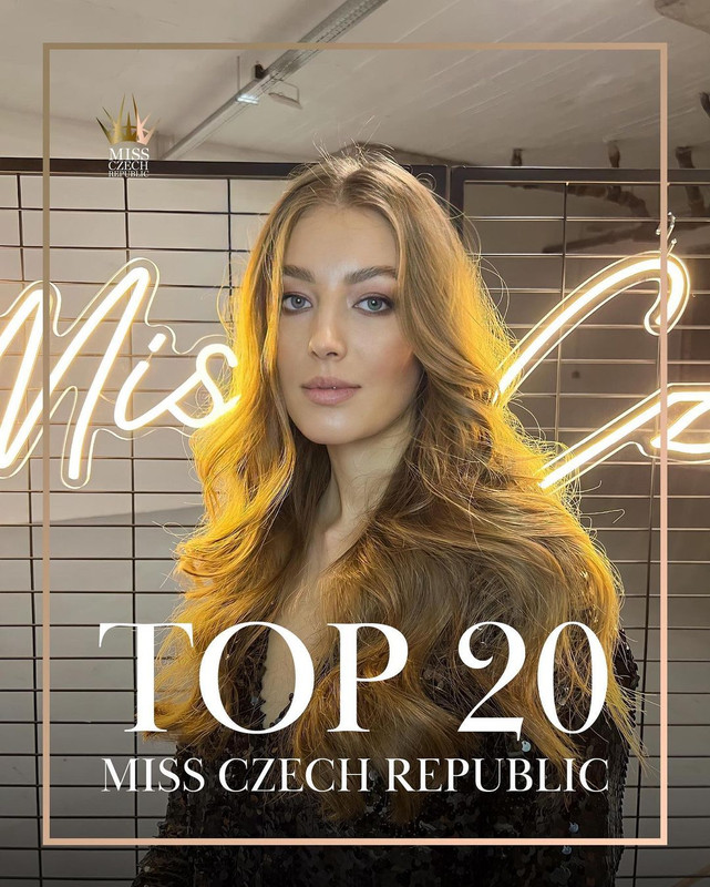 7 - candidatas a miss czech republic 2022. final: 7 may. (top 5 pag. 7) - Página 3 10karolinaradkova