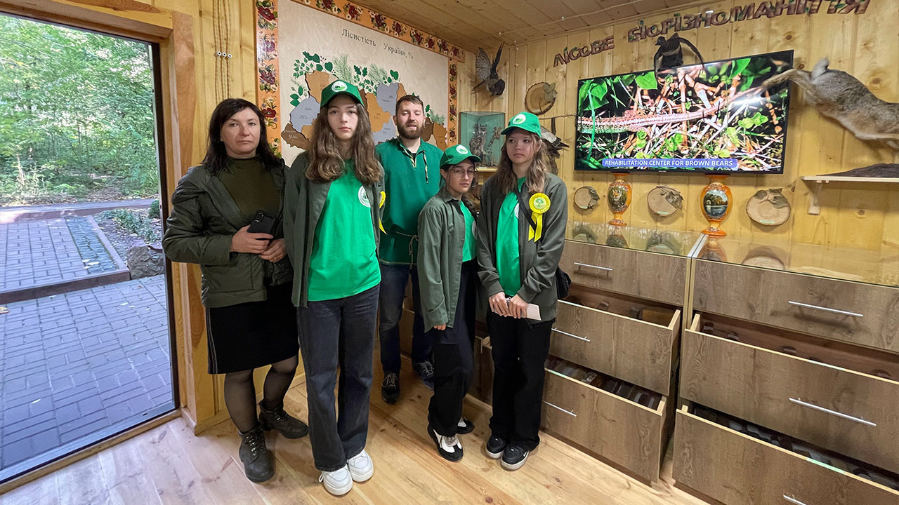 Посадка дерев