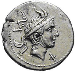Glosario de monedas romanas. FILIPO V DE MACEDONIA. 12