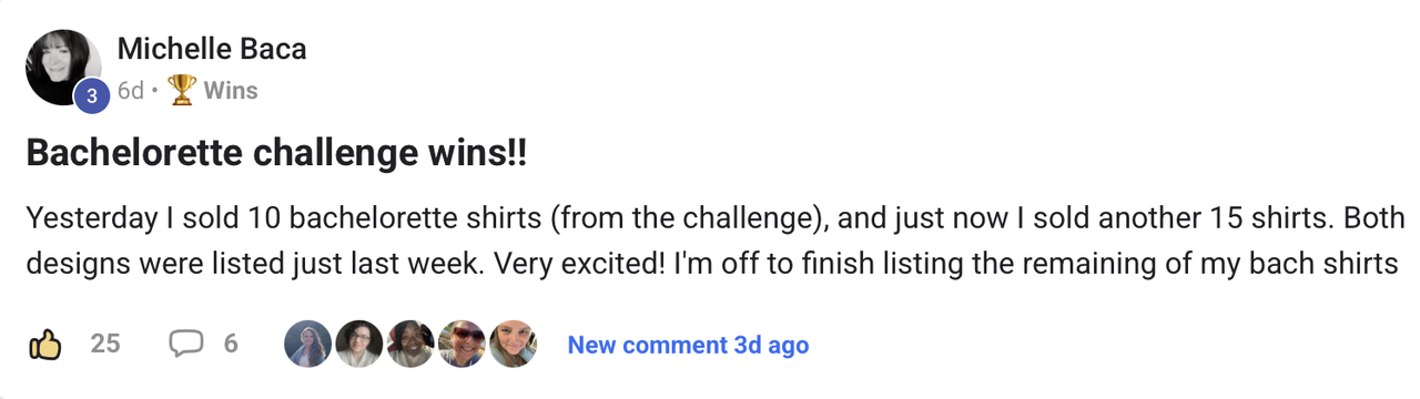 Community result screenshot 12