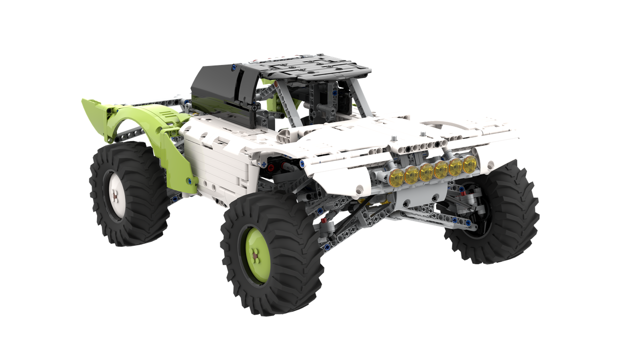 T1.2_RC style baja-truck