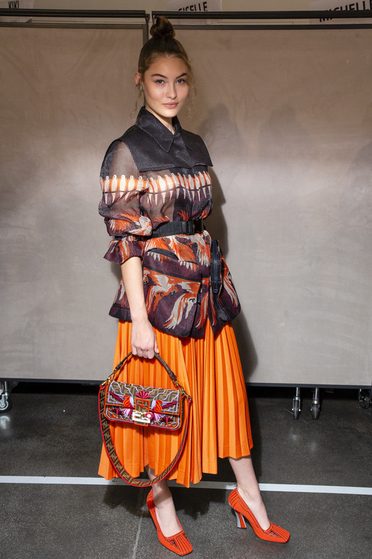 Fendi Spring 2019 Backstage tUXFLj9699Cx