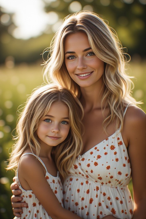 German-Blonde-Mother-and-kidpr-(4)