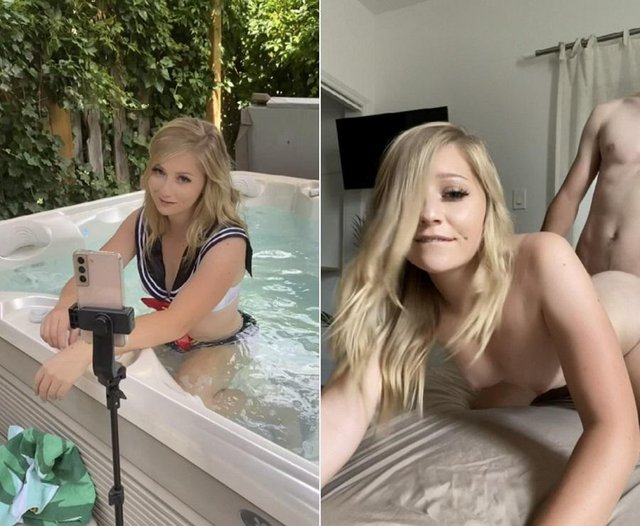 Stop Making Tik-Tok Videos, Let's Make Sex Videos Instead 26