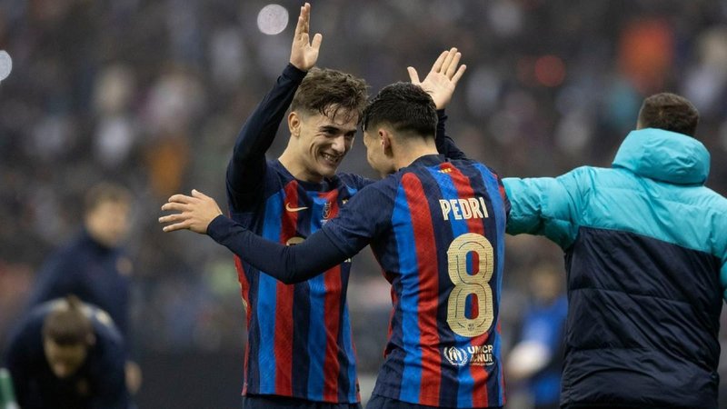FC Barcelona gana la Supercopa