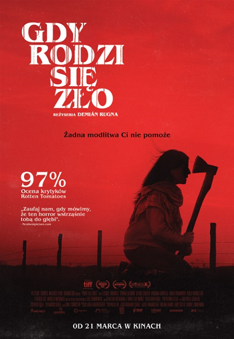 Gdy rodzi się zło / When Evil Lurks / Cuando acecha la maldad (2023) PL.1080p.BluRay.x264.DD2.0-K83 / Lektor PL