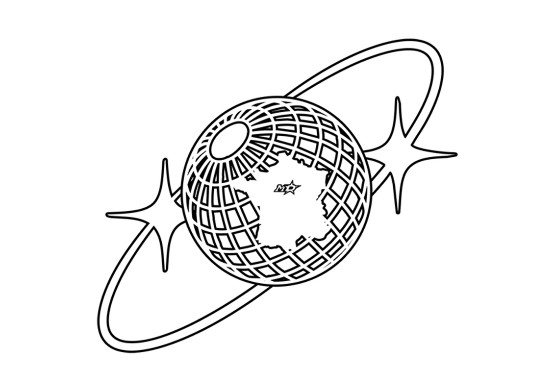 Logo Globe — Marcel Doret