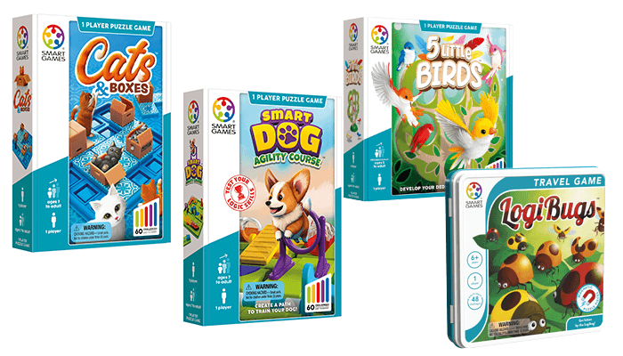 Educators: Win FREE SmartGames Animal Puzzle Party Pack for Back-to-School Fun Educators: Win FREE SmartGames Animal Puzzle Party Pack for Back-to-School Fun