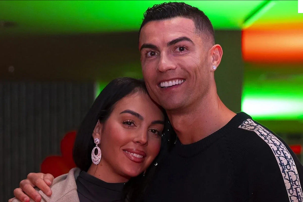 Cristiano Ronaldo y el increíble regalo que le dio a Georgina por San Valentín