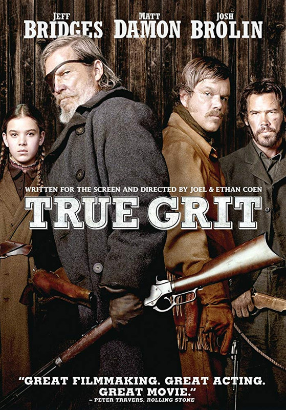 Poster film True Grit (2010)