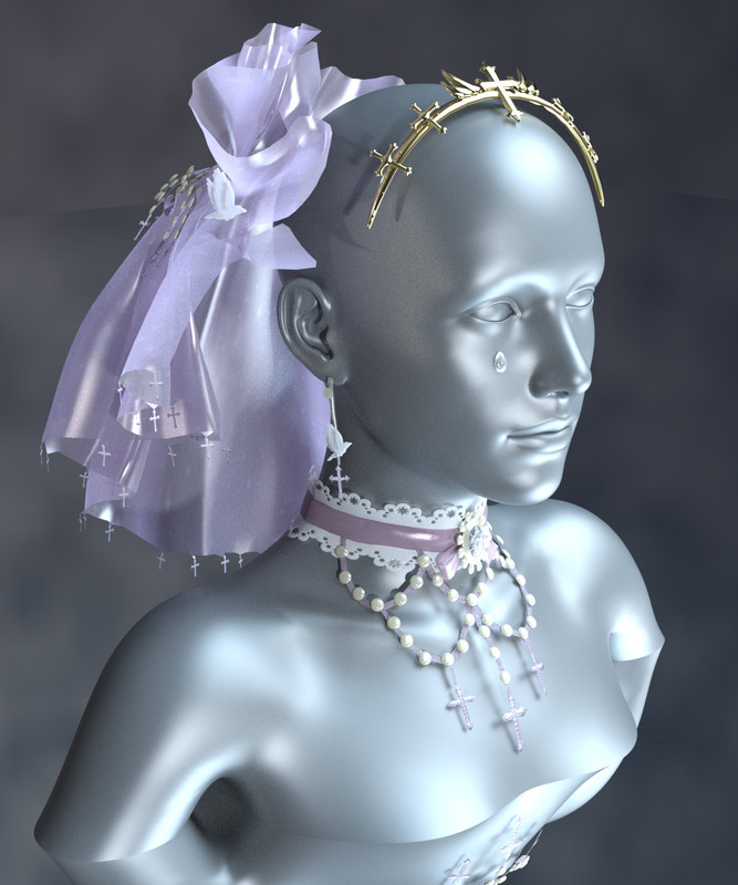 Aria Mist Accessories for Genesis 8 Female