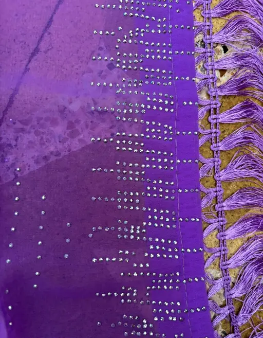 JANKI Saree With Blouse_LAVENDAR (R103)