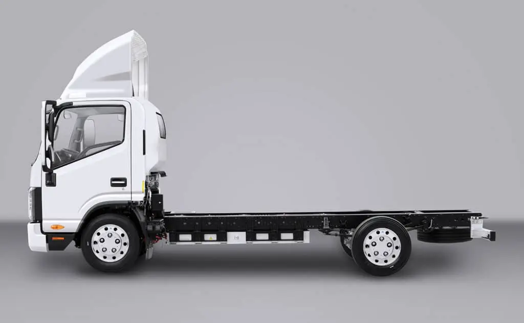 Camion utile et pratique iJAC