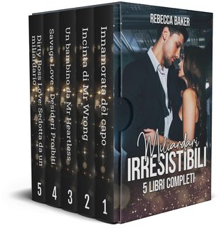 Rebecca Baker - Miliardari irresistibili. LIbri da 1 a 5 (2024)