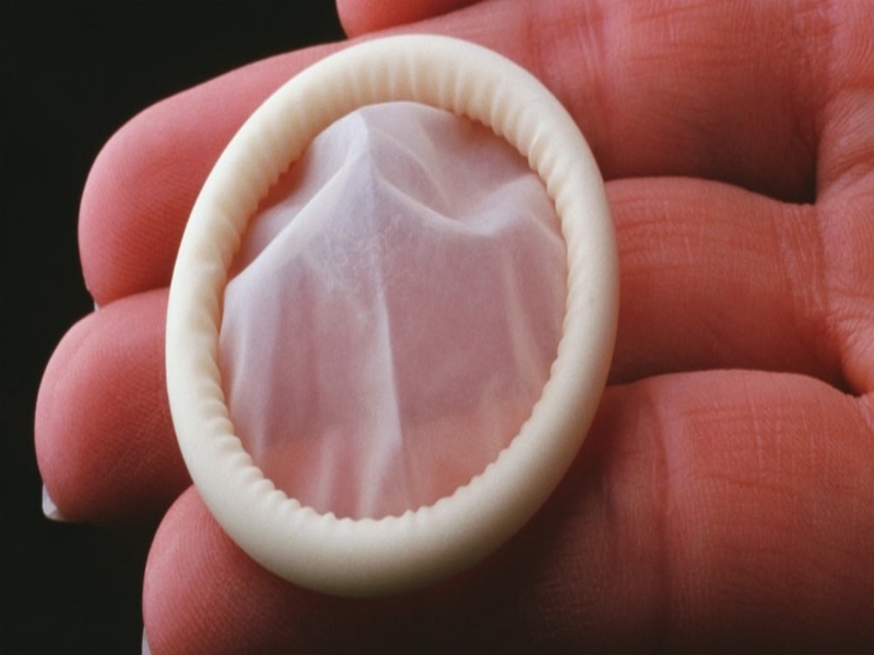 Condom fit in man's hand