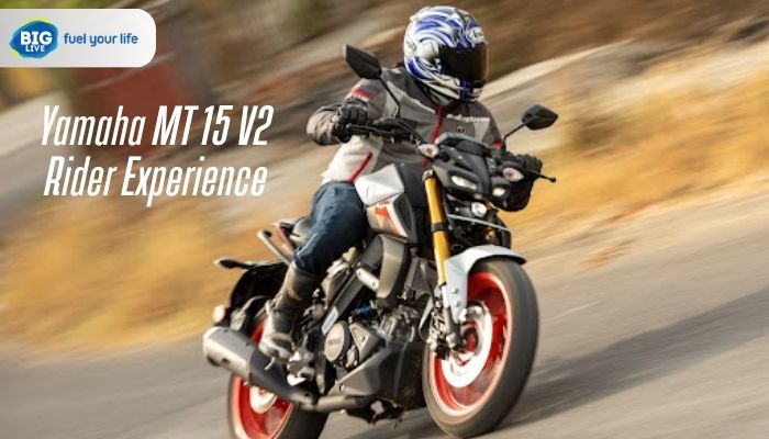 Yamaha MT 15 V2 Rider Experience