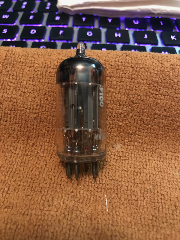 Tubes radio : 12AX7S Silver, Triple mica - Collection