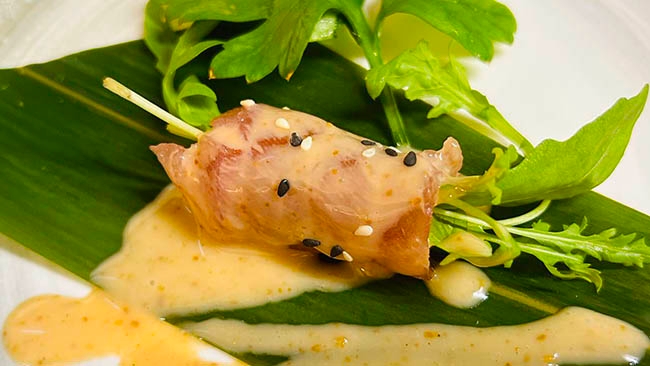 11. Involtini di sfoglia con tuna - 1 pezzo