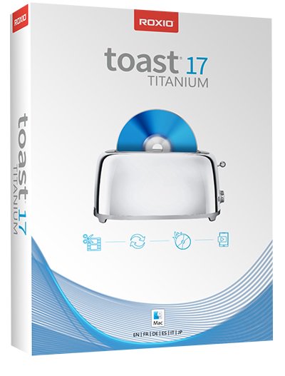 Roxio Toast Titanium 17.3 Multilingual macOS