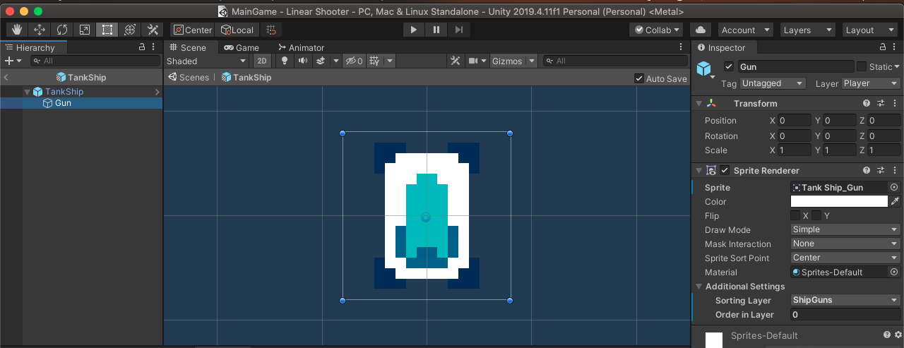 Editor view