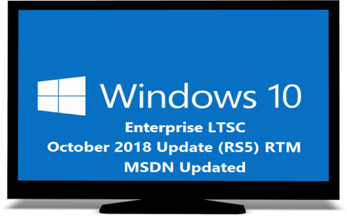 Windows-10-RS5-Enterprise-RTM-LTSC-Updat