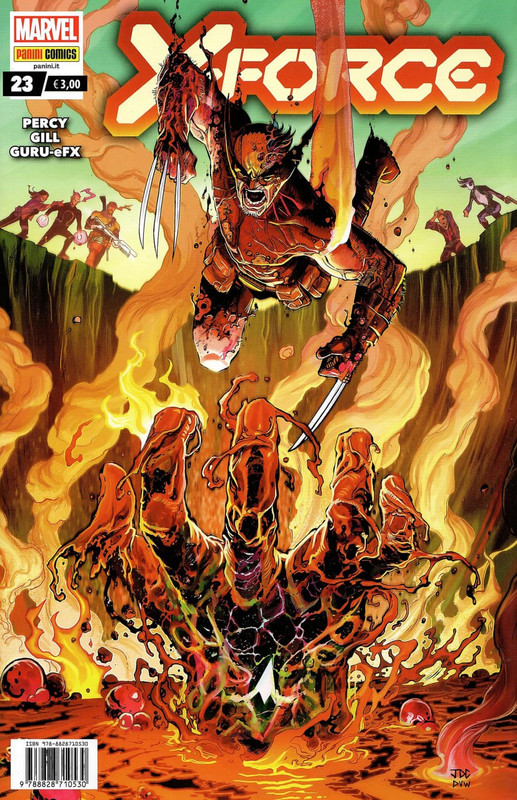 X-Force 23 (Panini 03-2022)