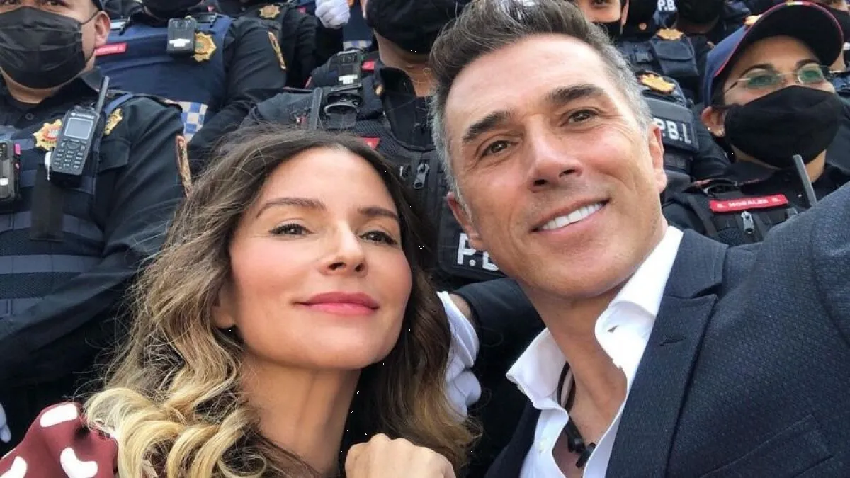 Issabela Camil y Sergio Mayer fingen su matrimonio, filtran la verdad tras su acuerdo