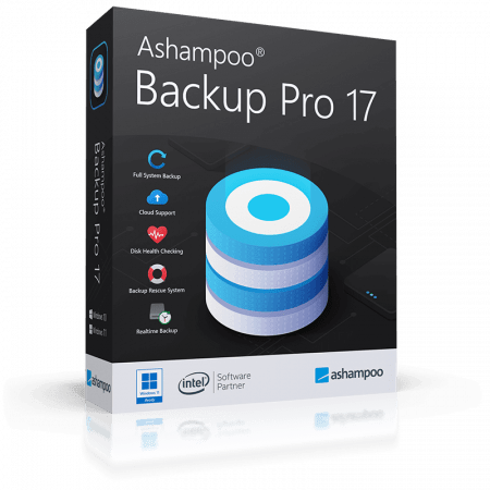 Ashampoo Backup Pro 17.08 Multilingual