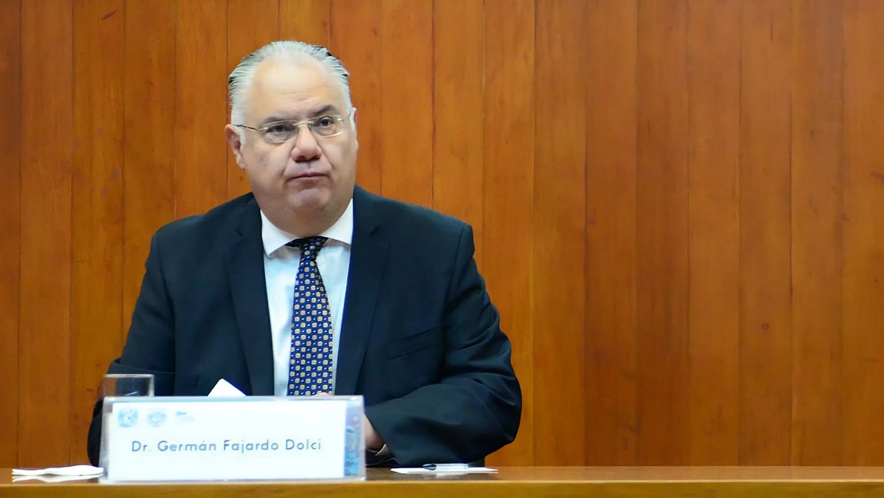 Fajardo Dolci pide apoyo a la comunidad para llegar a la rectoría de la UNAM