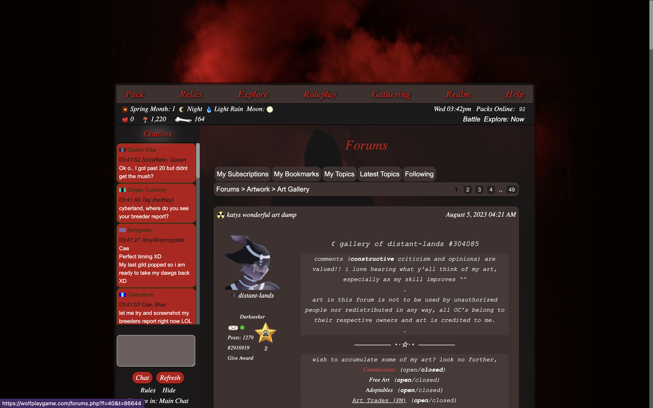 reaper theme (forums)