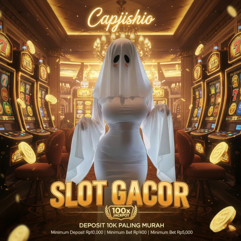 CAPJISHIO: Situs Slot Gacor Modal 10K Termurah Hari Ini Gampang Menang