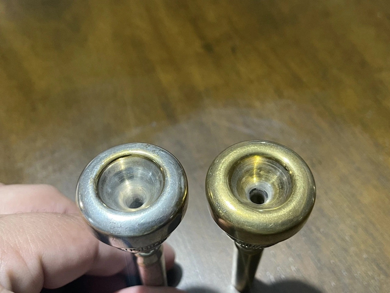 Rudy Muck Cornet 19C mouthpiece (3)